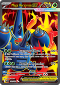 Mega Heracross ex 108/094 Phantasmal Flames card