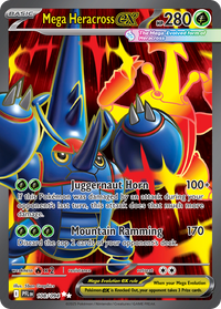 108/094 Mega Heracross ex - Phantasmal Flames