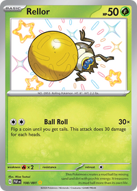 108/091 Rellor - Paldean Fates