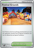 Festival Grounds 108/131 Prismatic Evolutions card
