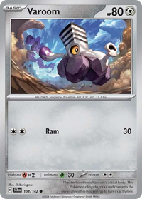 108/142 Varoom - Stellar Crown