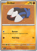 Drilbur 108/191 Surging Sparks card