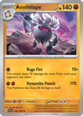 Annihilape 109/198 Scarlet & Violet Pokémon card