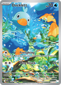 Ducklett 109/086 White Flare card