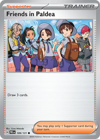 109/131 Friends in Paldea - Prismatic Evolutions