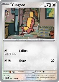 109/132 Yungoos - Mega Evolution