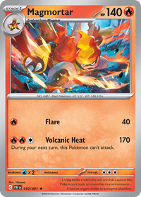 010/091 Magmortar - Paldean Fates