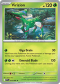 Virizion 010/086 White Flare card