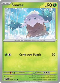 010/193 Snover - Paldea Evolved