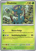 Dhelmise 010/191 Surging Sparks card