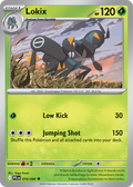 Lokix 010/094 Phantasmal Flames card