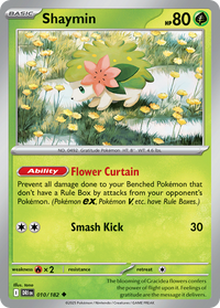 010/182 Shaymin - Destined Rivals