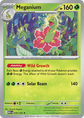Meganium 010/132 Mega Evolution card