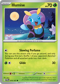 010/167 Illumise - Twilight Masquerade