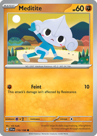 110/198 Meditite - Scarlet & Violet Base