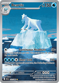 110/086 Beartic - Black Bolt