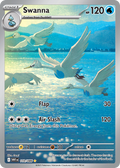 Swanna 110/086 White Flare card