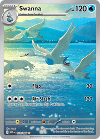 110/086 Swanna - White Flare