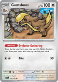 Gumshoos 110/132 Mega Evolution card