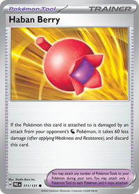 111/131 Haban Berry - Prismatic Evolutions