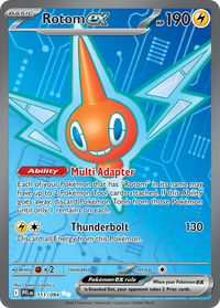 111/094 Rotom ex - Phantasmal Flames