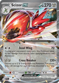 111/162 Scizor ex - Temporal Forces