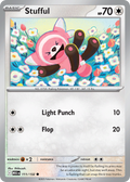 Stufful 111/132 Mega Evolution card