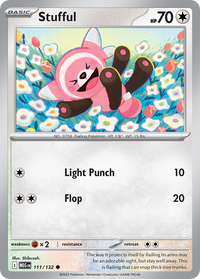 111/132 Stufful - Mega Evolution