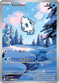Vanillite 111/086 White Flare card