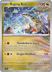 111/142 Raging Bolt - Stellar Crown