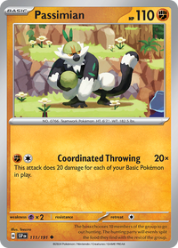 111/191 Passimian - Surging Sparks