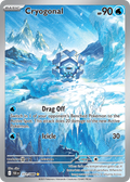 Cryogonal 111/086 Black Bolt card