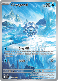 111/086 Cryogonal - Black Bolt