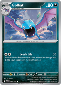111/182 Golbat - Paradox Rift