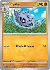 111/193 Pupitar - Paldea Evolved