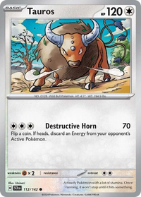 112/142 Tauros - Stellar Crown