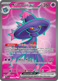 Mismagius ex 112/094 Phantasmal Flames card