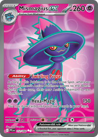 112/094 Mismagius ex - Phantasmal Flames
