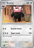 Bewear 112/132 Mega Evolution card