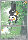Emolga 112/086 Black Bolt card