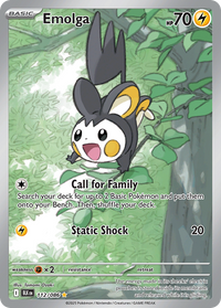 112/086 Emolga - Black Bolt