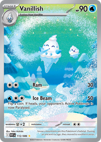 112/086 Vanillish - White Flare