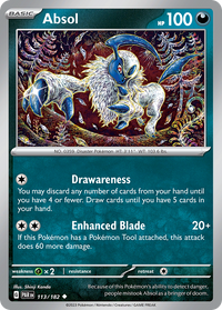 113/182 Absol - Paradox Rift