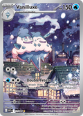 Vanilluxe 113/086 White Flare card