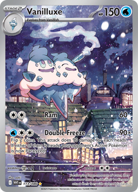 113/086 Vanilluxe - White Flare