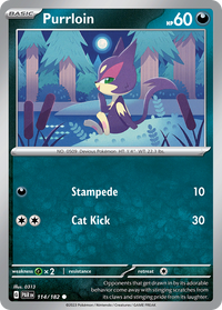 114/182 Purrloin - Paradox Rift
