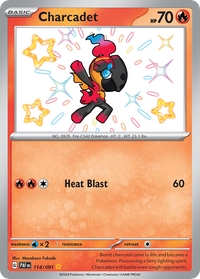 114/091 Charcadet - Paldean Fates