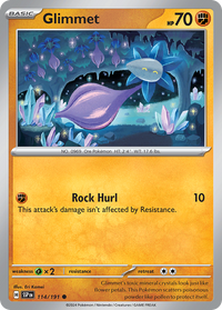 114/191 Glimmet - Surging Sparks