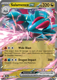 114/159 Salamence ex - Journey Together