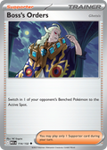 Boss's Orders 114/132 Mega Evolution card